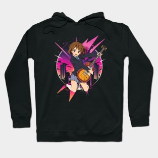 Tea, Sweets, and Melodies Yui's Musical Adventure Tee Hoodie